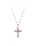 Ladies' Necklace Amen CLCRVBRZ | Tienda24 Tienda24.eu