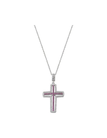 Ladies' Necklace Amen CLCRVBRZ | Tienda24 Tienda24.eu