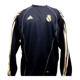 Sudadera sin Capucha Hombre Adidas Real Madrid CF Azul Fútbol de Adidas, Hombre - Ref: S6432580, Precio: 0,00 €, Descuento: %