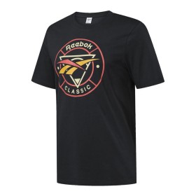 T-shirt à manches courtes homme Rip Curl Stapler Noir | Tienda24 - Global Online Shop Tienda24.eu