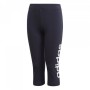 Leggings de Sport pour Enfants Adidas Yg E Lin 3/4 TG | Tienda24 - Global Online Shop Tienda24.eu