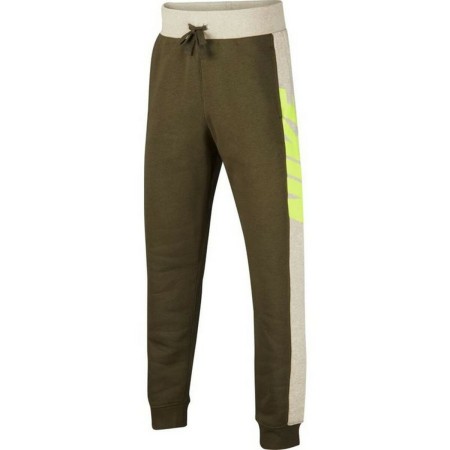 Calças de Treino Infantis Nike Fleece Meninos Azeitona de Nike, Menino - Ref: S6432628, Preço: 0,00 €, Desconto: %