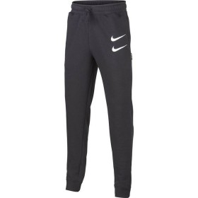 Pantalón de Chándal para Niños Nike Swoosh Niños Negro de Nike, Niño - Ref: S6432630, Precio: 32,27 €, Descuento: %