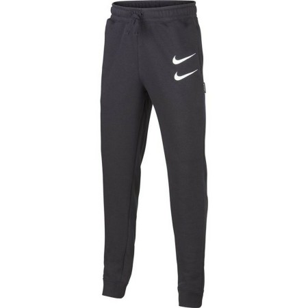 Pantalons de Survêtement pour Enfants Nike Swoosh Enfants Noir de Nike, Garçon - Réf : S6432630, Prix : 0,00 €, Remise : %