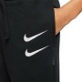 Pantalons de Survêtement pour Enfants Nike Swoosh Enfants Noir de Nike, Garçon - Réf : S6432630, Prix : 0,00 €, Remise : %