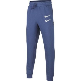 Children's Tracksuit Bottoms Nike Swoosh Dark blue by Nike, Boys - Ref: S6432631, Price: 41,03 €, Discount: %