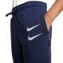 Calças de Treino Infantis Nike Swoosh Azul escuro de Nike, Menino - Ref: S6432631, Preço: 41,03 €, Desconto: %