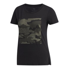 Women’s Short Sleeve T-Shirt Adidas Boxed Como Graphic Black by Adidas, Women - Ref: S6432640, Price: 0,00 €, Discount: %