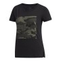 Damen Kurzarm-T-Shirt Adidas Boxed Como Graphic Schwarz | Tienda24 - Global Online Shop Tienda24.eu