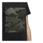 Damen Kurzarm-T-Shirt Adidas Boxed Como Graphic Schwarz | Tienda24 - Global Online Shop Tienda24.eu