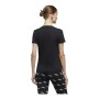 Damen Kurzarm-T-Shirt Adidas Boxed Como Graphic Schwarz | Tienda24 - Global Online Shop Tienda24.eu