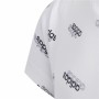 Camisola de Manga Curta Infantil Adidas Sportswear Branco | Tienda24 - Global Online Shop Tienda24.eu