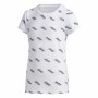 T shirt à manches courtes Enfant Adidas Sportswear Blanc de Adidas, Garçon - Réf : S6432644, Prix : 17,97 €, Remise : %