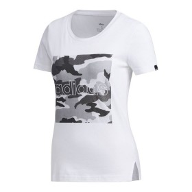 Maglia a Maniche Corte Donna Adidas Boxed Camo Bianco di Adidas, Donna - Rif: S6432645, Prezzo: 0,00 €, Sconto: %