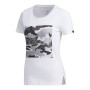 Camiseta de Manga Corta Mujer Adidas Boxed Camo Blanco de Adidas, Mujer - Ref: S6432645, Precio: 21,93 €, Descuento: %