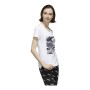 Camiseta de Manga Corta Mujer Adidas Boxed Camo Blanco de Adidas, Mujer - Ref: S6432645, Precio: 21,93 €, Descuento: %