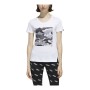 Camiseta de Manga Corta Mujer Adidas Boxed Camo Blanco de Adidas, Mujer - Ref: S6432645, Precio: 21,93 €, Descuento: %