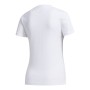 Camiseta de Manga Corta Mujer Adidas Boxed Camo Blanco de Adidas, Mujer - Ref: S6432645, Precio: 21,93 €, Descuento: %