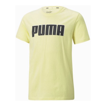 Kurzarm-T-Shirt für Kinder Puma Alpha Graphic Gelb von Puma, Junge - Ref: S6432664, Preis: 18,33 €, Rabatt: %