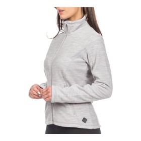 Sportjacke für Frauen Alphaventure Biyaruchi Hellgrau von Alphaventure, Warme Kleidung - Ref: S6432766, Preis: 27,56 €, Rabat...