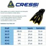 Barbatanas Cressi-Sub Palau Preto (38 - 41) de Cressi-Sub, Barbatanas - Ref: S6432792, Preço: 36,45 €, Desconto: %