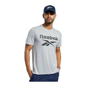 Camiseta de Manga Corta Hombre Reebok Workout Ready Supremium Gris de Reebok, Camisetas deportivas - Ref: S6433743, Precio: 2...