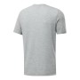 Camisola de Manga Curta Homem Reebok Workout Ready Supremium Cinzento de Reebok, Camisolas desportivas - Ref: S6433743, Preço...