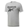 Men’s Short Sleeve T-Shirt Reebok Workout Ready Supremium Grey by Reebok, Shirts & Tees - Ref: S6433743, Price: 26,37 €, Disc...