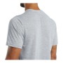 Camisola de Manga Curta Homem Reebok Workout Ready Supremium Cinzento de Reebok, Camisolas desportivas - Ref: S6433743, Preço...