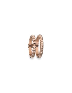 Bague Femme Shabama Chelsea Laiton Trempé en flash doré Réglable | Tienda24 Tienda24.eu