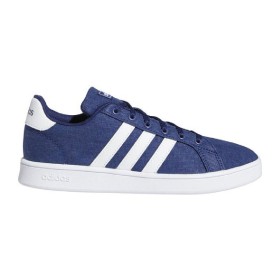 Sports Shoes for Kids Adidas Grand Court Dark blue by Adidas, Outdoors and sport - Ref: S6434671, Price: 33,99 €, Discount: %