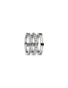 Anillo Mujer Folli Follie 1R14T002R | Tienda24 Tienda24.eu