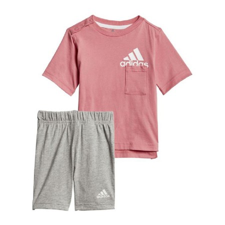 Conjunto Deportivo para Niños Adidas Badge of Sport Summer Coral de Adidas, Conjuntos deportivos - Ref: S6434702, Precio: 26,...