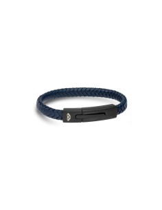 Bracciale Uomo AN Jewels AA.P197BLK.M da AN Jewels, Bracciali - Ref: S7252101, Precio: 68,12 €, Descuento: %