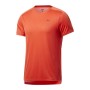 Maglia a Maniche Corte Uomo Reebok Workout Ready Tech Arancio di Reebok, Uomo - Rif: S6434703, Prezzo: 26,60 €, Sconto: %