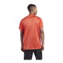 Men’s Short Sleeve T-Shirt Reebok Workout Ready Tech Orange by Reebok, Men - Ref: S6434703, Price: 0,00 €, Discount: %