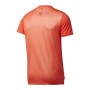 Maglia a Maniche Corte Uomo Reebok Workout Ready Tech Arancio di Reebok, Uomo - Rif: S6434703, Prezzo: 26,60 €, Sconto: %