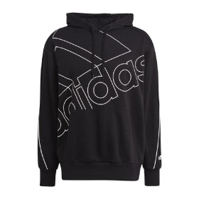 Felpa con Cappuccio Uomo Adidas TREFOIL HOODY IA4884 Azzurro | Tienda24 - Global Online Shop Tienda24.eu