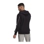 Felpa con Cappuccio Uomo Adidas Giant Nero di Adidas, Uomo - Rif: S6434708, Prezzo: 40,60 €, Sconto: %