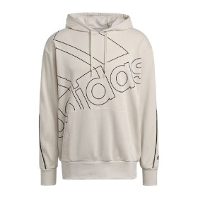 Sweat à capuche homme Adidas Giant Beige de Adidas, Homme - Réf : S6434709, Prix : 45,36 €, Remise : %