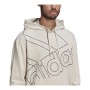 Sweat à capuche homme Adidas Giant Beige de Adidas, Homme - Réf : S6434709, Prix : 45,36 €, Remise : %