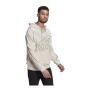 Sudadera con Capucha Hombre Adidas Giant Beige de Adidas, Hombre - Ref: S6434709, Precio: 45,36 €, Descuento: %