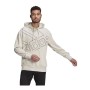 Sweat à capuche homme Adidas Giant Beige de Adidas, Homme - Réf : S6434709, Prix : 45,36 €, Remise : %