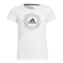 Camiseta de Manga Corta Infantil Adidas Graphic Blanco de Adidas, Camisetas de manga corta - Ref: S6434726, Precio: 16,58 €, ...