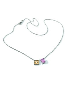 Ladies'Necklace Folli Follie 1N15F075 (38 cm) | Tienda24 Tienda24.eu