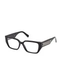 Monture de Lunettes Femme Swarovski SK5446-54001 Noir | Tienda24 Tienda24.eu