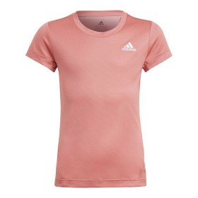 Maglia a Maniche Corte per Bambini Adidas Aeroready Salmone di Adidas, Bambino - Rif: S6434737, Prezzo: 19,78 €, Sconto: %