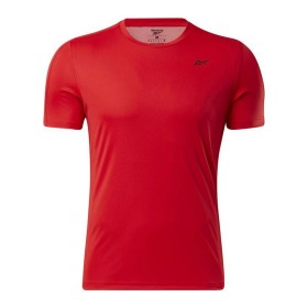 Short-sleeve Sports T-shirt Reebok Workout Ready Red by Reebok, Shirts & Tees - Ref: S6434739, Price: 20,21 €, Discount: %