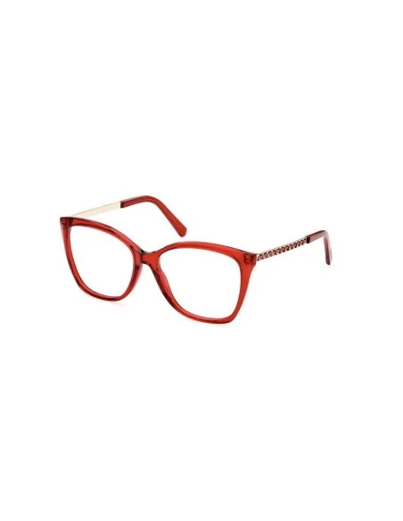 Monture de Lunettes Femme Swarovski SK5449-55066 Rouge | Tienda24 Tienda24.eu