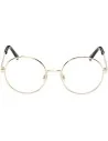 Ladies' Spectacle frame Swarovski SK5450-52032 Golden | Tienda24 Tienda24.eu